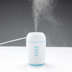 Humidificateur avec stérilisation par uv-c