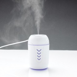 Humidificateur avec stérilisation par uv-c