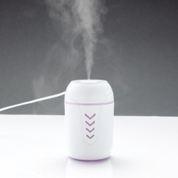 Humidificateur avec stérilisation par uv-c