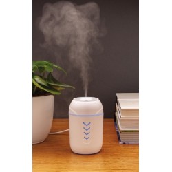 Humidificateur avec stérilisation par uv-c