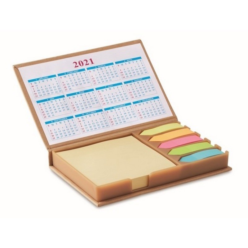 Set de bureau avec calendrier