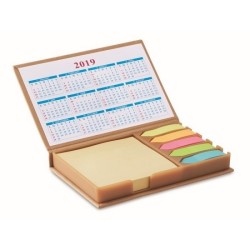 Set de bureau avec calendrier