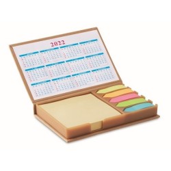 Set de bureau avec calendrier