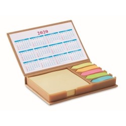 Set de bureau avec calendrier