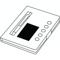 Mini bloc notes Memo