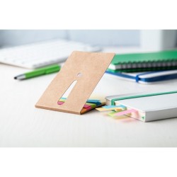 Bloc de notes adhésives