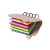 Bloc-notes feuilles adhésives - Lazza
