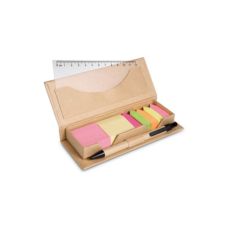 Set de bureau, boîte cartonnée