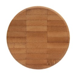 Bouteille à infusion avec bouchon en bambou