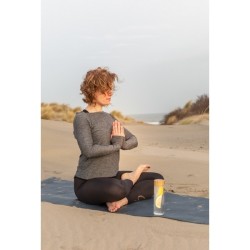 Bouteille à infusion avec bouchon en bambou