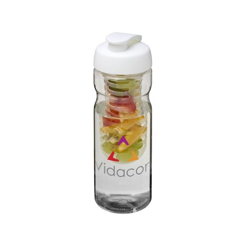 Bouteille de sport et infuseur H2O Active® Base 650ml