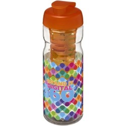 Bouteille de sport et infuseur H2O Active® Base 650ml