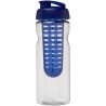 Bouteille de sport et infuseur H2O Active® Base 650ml