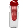 Bouteille de sport et infuseur H2O Active® Base 650ml