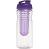 Bouteille de sport et infuseur H2O Active® Base 650ml