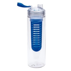 Bouteille avec infuseur à fruits 700 ml