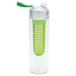 Bouteille avec infuseur à fruits 700 ml
