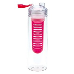 Bouteille avec infuseur à fruits 700 ml