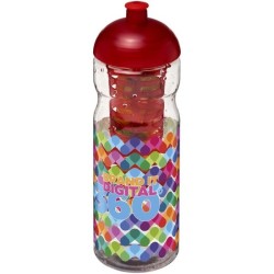 Bidon et infuseur H2O Active® Base 650ml avec couvercle dôme