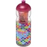 Bidon et infuseur H2O Active® Base 650ml avec couvercle dôme
