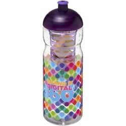Bidon et infuseur H2O Active® Base 650ml avec couvercle dôme