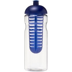 Bidon et infuseur H2O Active® Base 650ml avec couvercle dôme