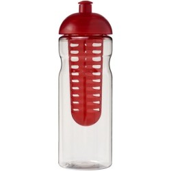 Bidon et infuseur H2O Active® Base 650ml avec couvercle dôme
