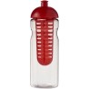 Bidon et infuseur H2O Active® Base 650ml avec couvercle dôme