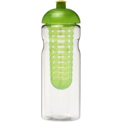 Bidon et infuseur H2O Active® Base 650ml avec couvercle dôme