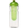 Bidon et infuseur H2O Active® Base 650ml avec couvercle dôme