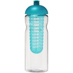 Bidon et infuseur H2O Active® Base 650ml avec couvercle dôme