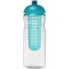 Bidon et infuseur H2O Active® Base 650ml avec couvercle dôme