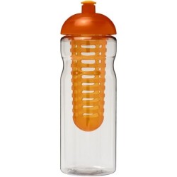 Bidon et infuseur H2O Active® Base 650ml avec couvercle dôme