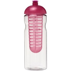 Bidon et infuseur H2O Active® Base 650ml avec couvercle dôme