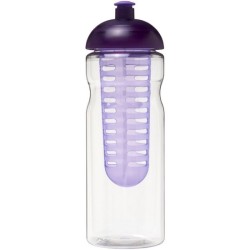 Bidon et infuseur H2O Active® Base 650ml avec couvercle dôme