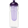 Bidon et infuseur H2O Active® Base 650ml avec couvercle dôme