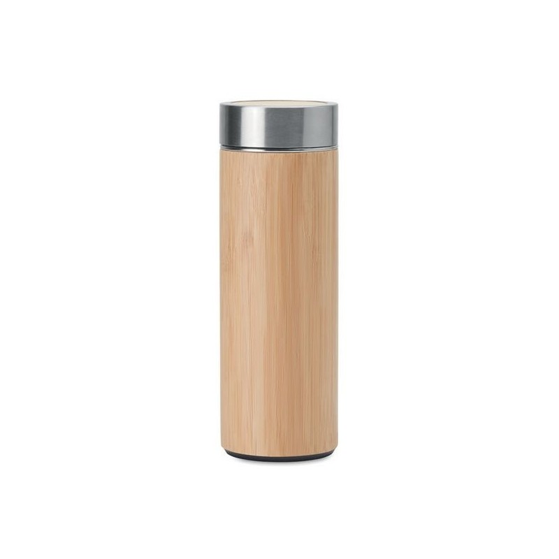 Bouteille double paroi Bambou