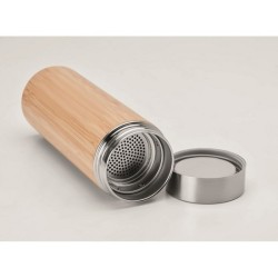 Bouteille double paroi Bambou