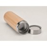 Bouteille double paroi Bambou
