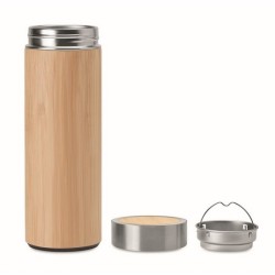Bouteille double paroi Bambou