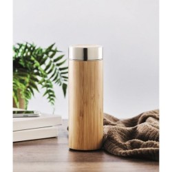 Bouteille double paroi Bambou