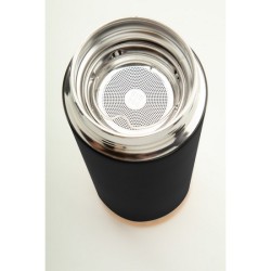 Bouteille isotherme 45cl avec infuseur à thé