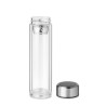 Bouteille verre double paroi