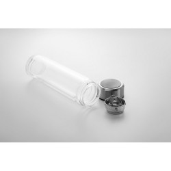 Bouteille verre double paroi