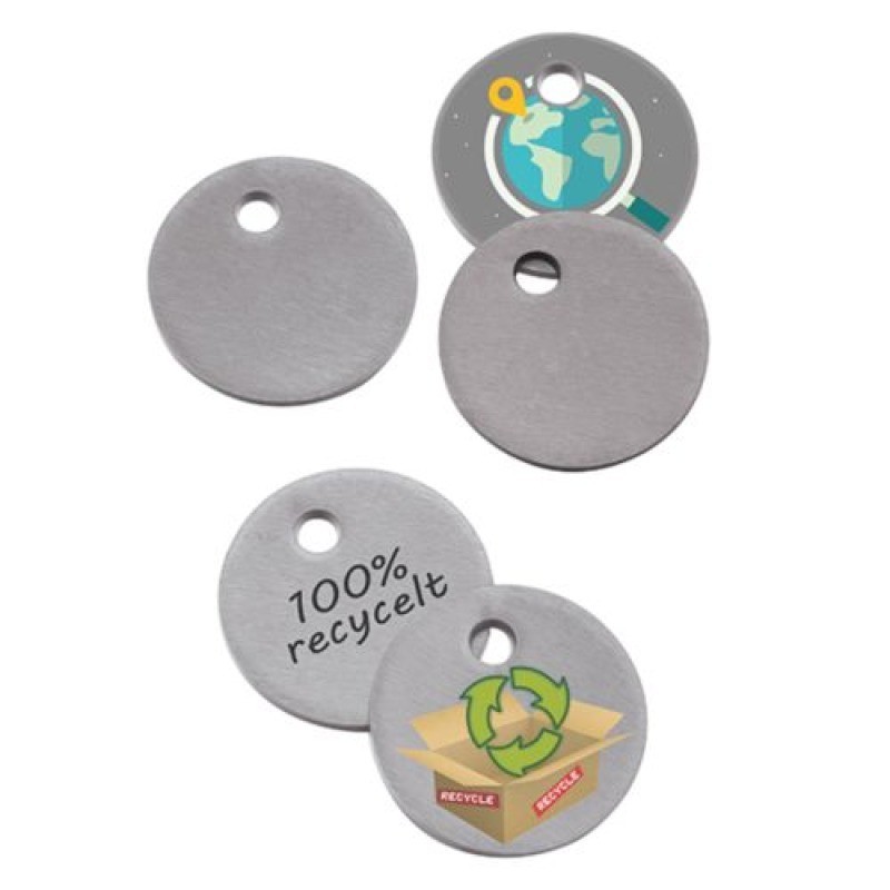 Jeton 1 euro recyclé