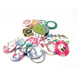 Jetons de jeu en céramique