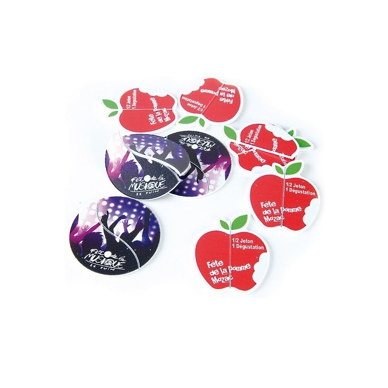 Jeton événementiel