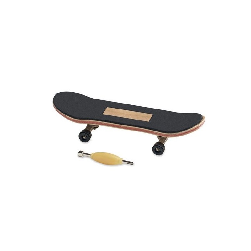 Mini skateboard en bois