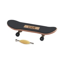Mini skateboard en bois
