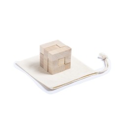 Cube en bois 7 pièces